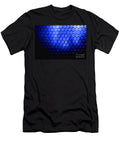 Electric Blue Circle Bumps Simon Bratt T-Shirt