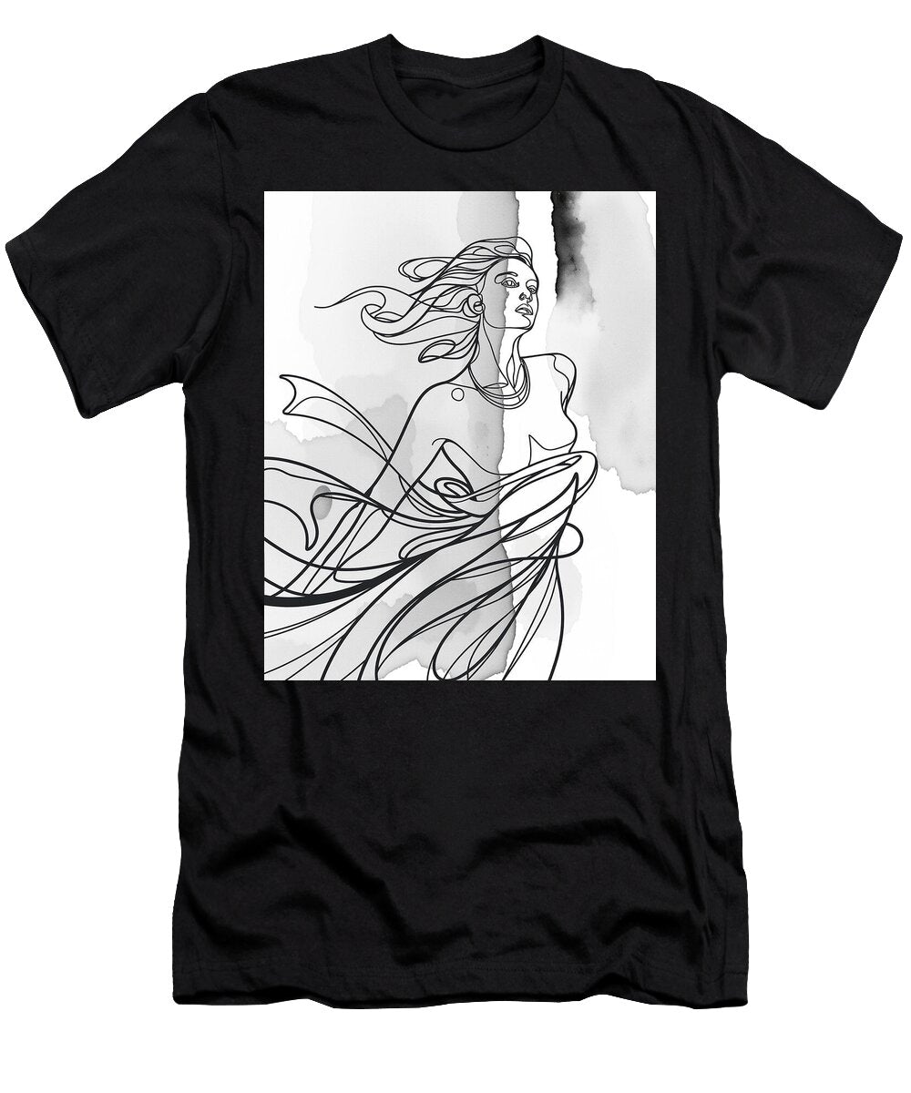Elegance in Motion Mounir Khalfouf T-Shirt