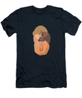 Elegant Woman Line Art Nicole Almoro T-Shirt