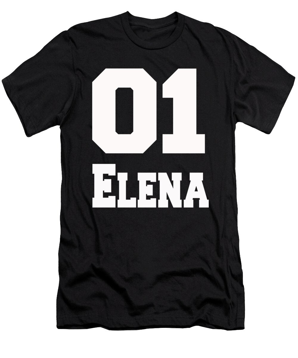 Elena Birthday Unite Bachelorette Party Benjamin Burkert T-Shirt