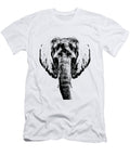 Elephant Cut Out Stamp Greg Noblin T-Shirt