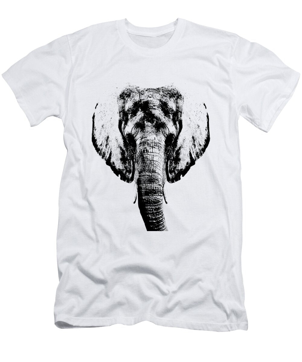 Elephant Cut Out Stamp Greg Noblin T-Shirt