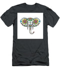 Elephant Head Mandala Tattoo Aloysius Patrimonio T-Shirt