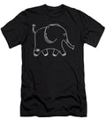 Elephant Lineart Manuel Schmucker T-Shirt
