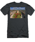 Elevated View of Ave Maria Oratory Panoramic Images T-Shirt