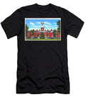 Eliot House Harvard University Cambridge Massachusetts Vintage Poster Carol Japp T-Shirt
