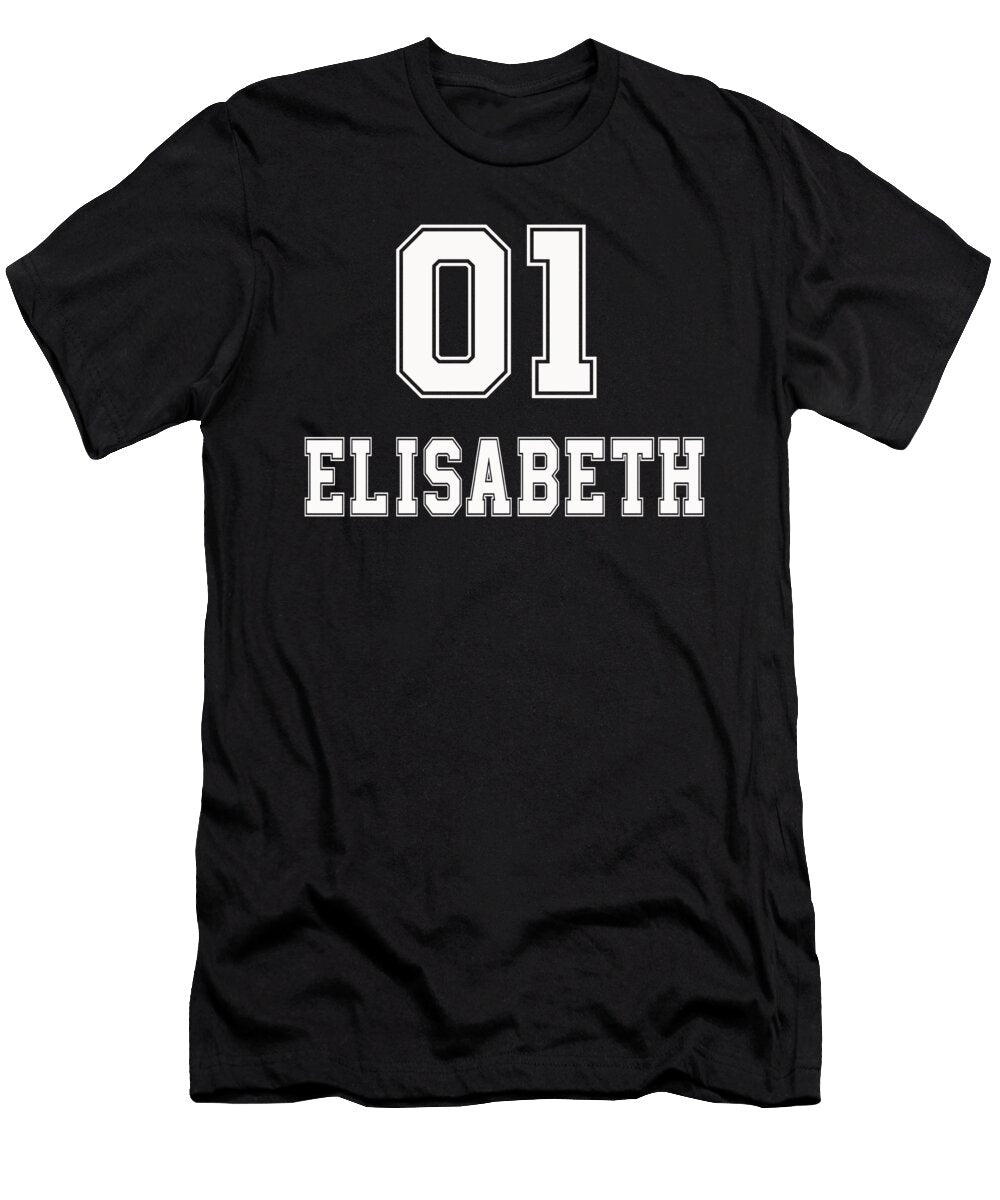 Elisabeth Birthday Unite Bachelorette Party Benjamin Burkert T-Shirt