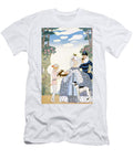 Elizabethan England From the Art of Perfume Pub 1912 Georges Barbier T-Shirt