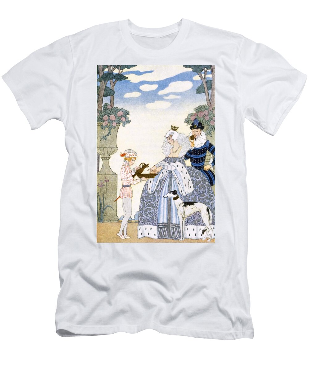 Elizabethan England Georges Barbier T-Shirt