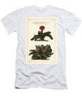 Elkhorn Plant Rhombophyllum Dolabriforme Hatchet Leaved Fig Marigold Mesembryanthemum Dolabriforme the Younger Dupin T-Shirt