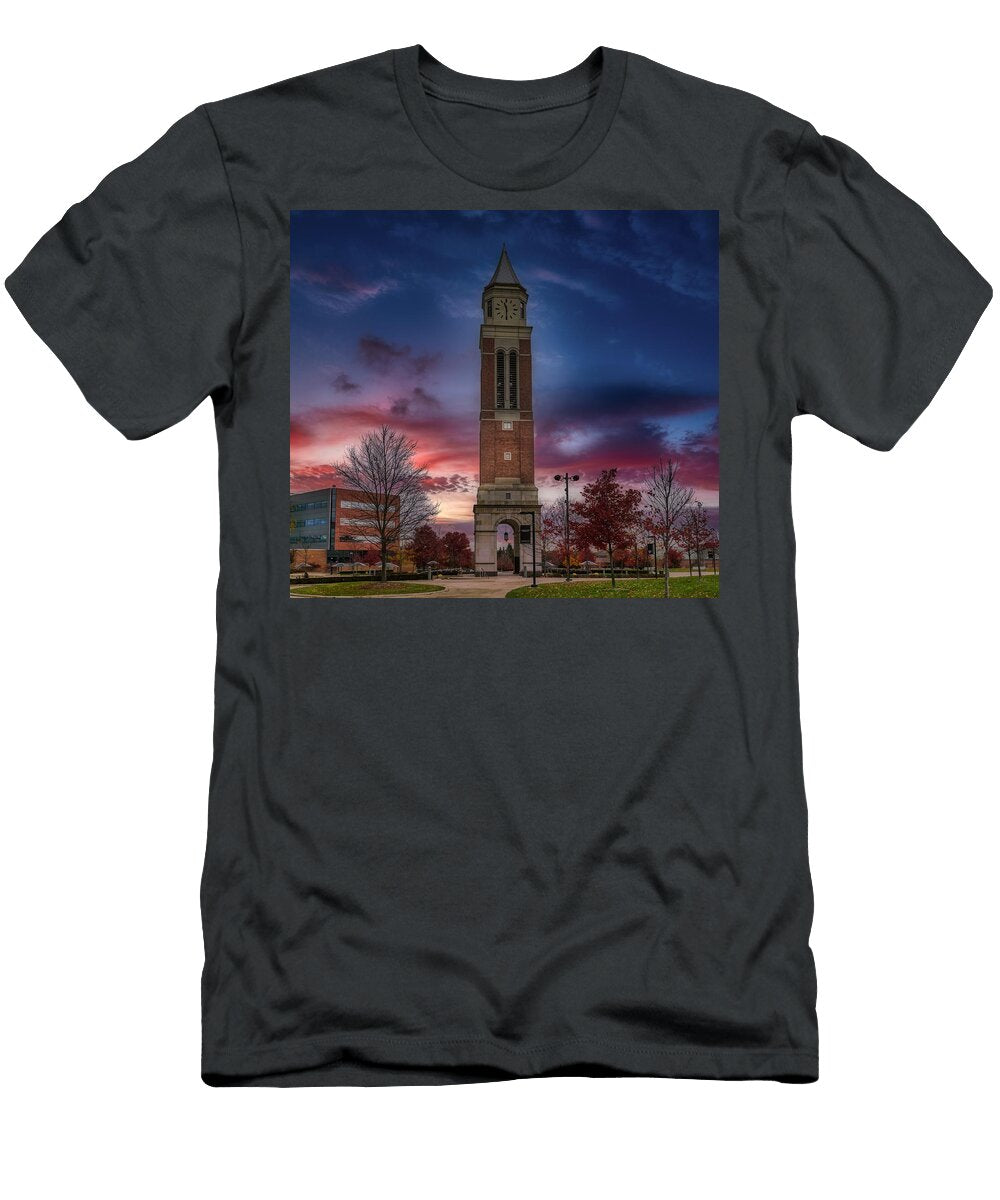 Elliott Tower Oakland University Mountain Dreams T-Shirt