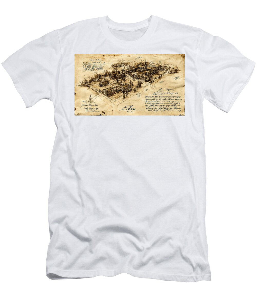 Elon University Elon North Carolina Francis Middleton T-Shirt