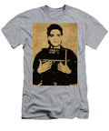 Elvis Mugshot Design Turnpike T-Shirt