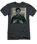 Elvis Presley Mugshot Warhol Style Jean Luc Comperat T-Shirt