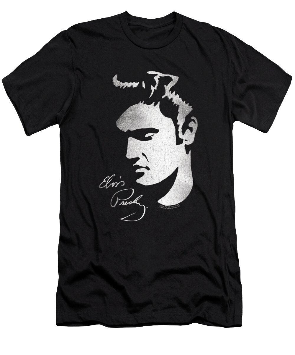 Elvis Simple Face Brand a T-Shirt