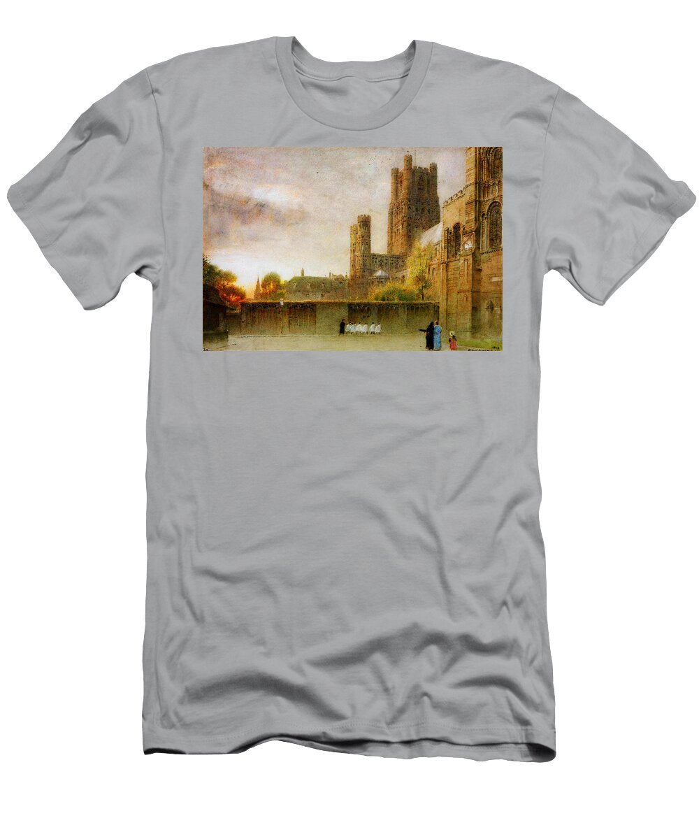 Ely Cathedral Albert Goodwin T-Shirt