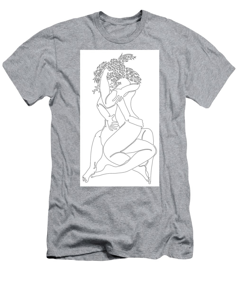 Embracing Gerald Ligonnet T-Shirt