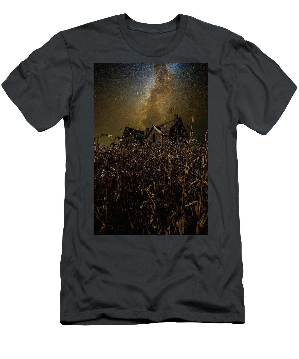 Embracing Nocturnal Damnation Aaron J Groen T-Shirt
