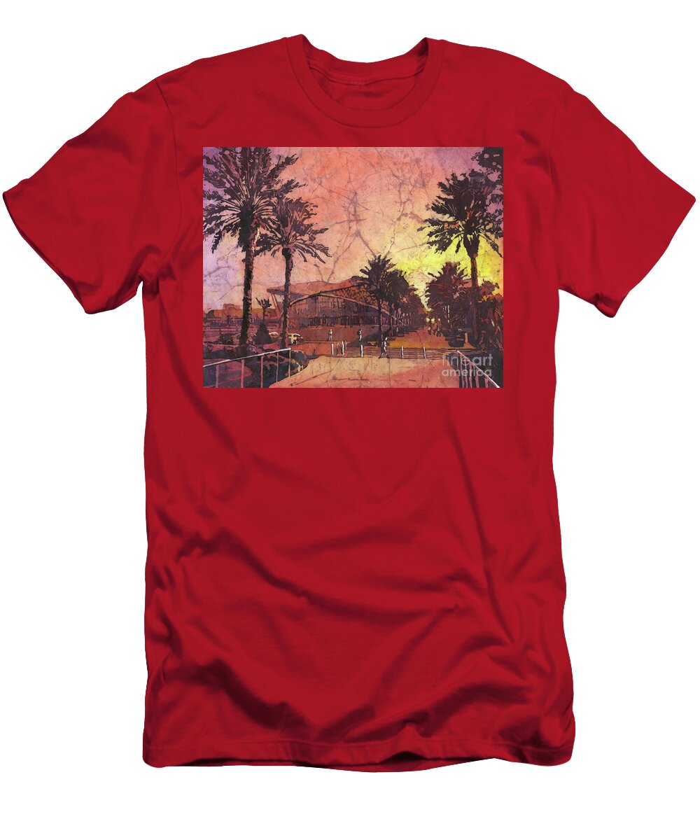 Embry Riddle Campus Florida 1 Ryan Fox T-Shirt
