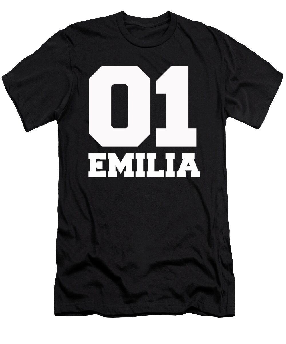 Emilia Birthday Unite Bachelorette Party Benjamin Burkert T-Shirt