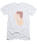 Empowered Woman Line Art Nicole Almoro T-Shirt