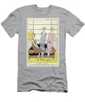 En Bateau From Tres Parisien 1925 French School T-Shirt