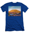 Enchanted Rock Bathed in Golden Hour Sunset Light Fredericksburg Texas Hill Country Silvio Ligutti T-Shirt