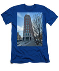 End of Myles Standish At Bu Vivid Orchid Designs T-Shirt