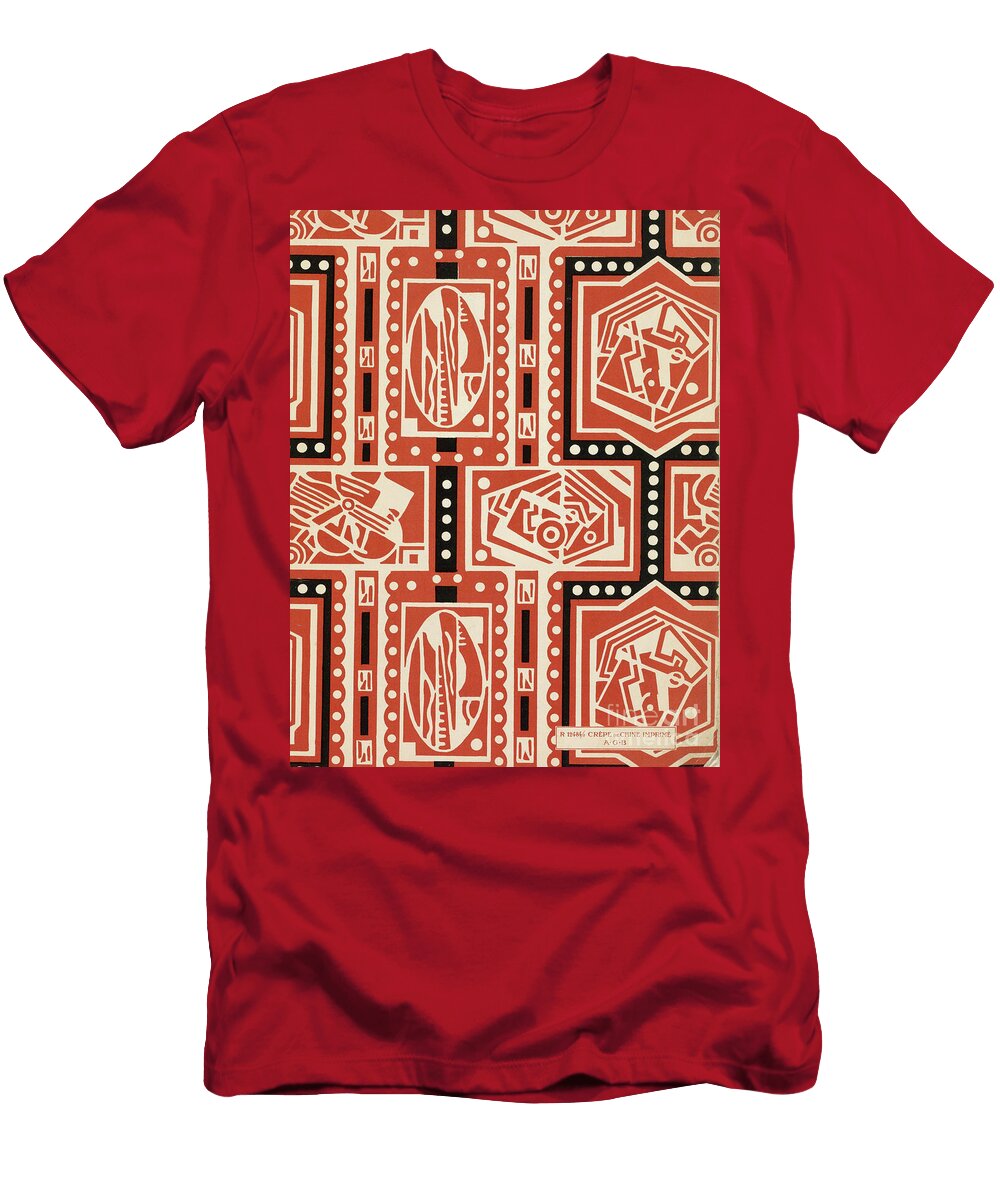 End Paper From Art Goutbeaute1920s French School T-Shirt