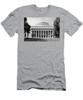 Engineering Icon Mit Great Dome Building 10 Killian Court Black and White Dmr Filho T-Shirt