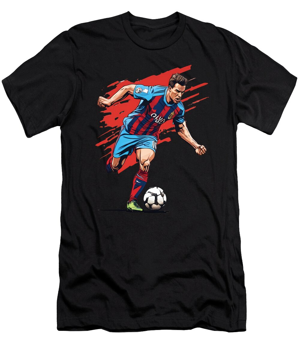 England Football Anime Girl Nft T-Shirt