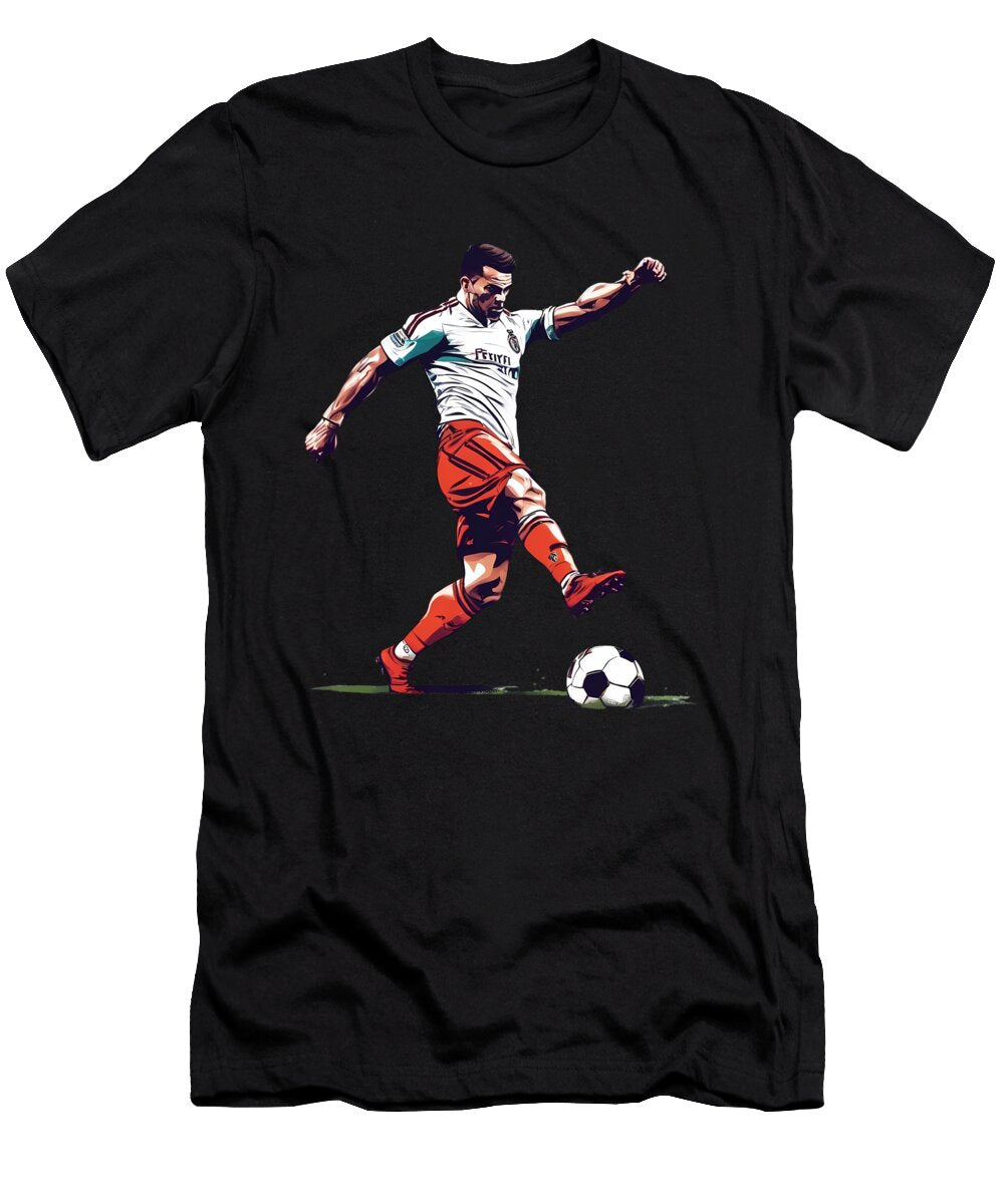 England Soccer Anime Girl Nft T-Shirt