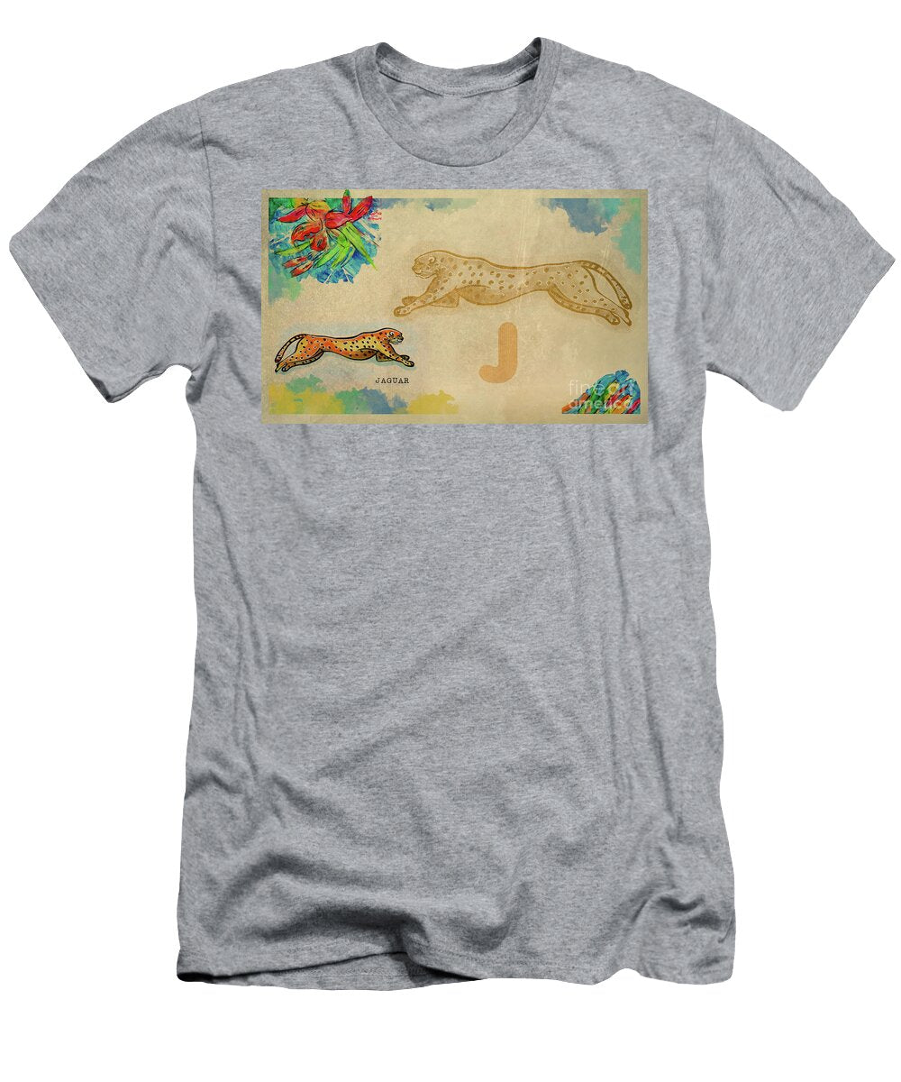 English Alphabet Jaguar Ariadna De Raadt T-Shirt