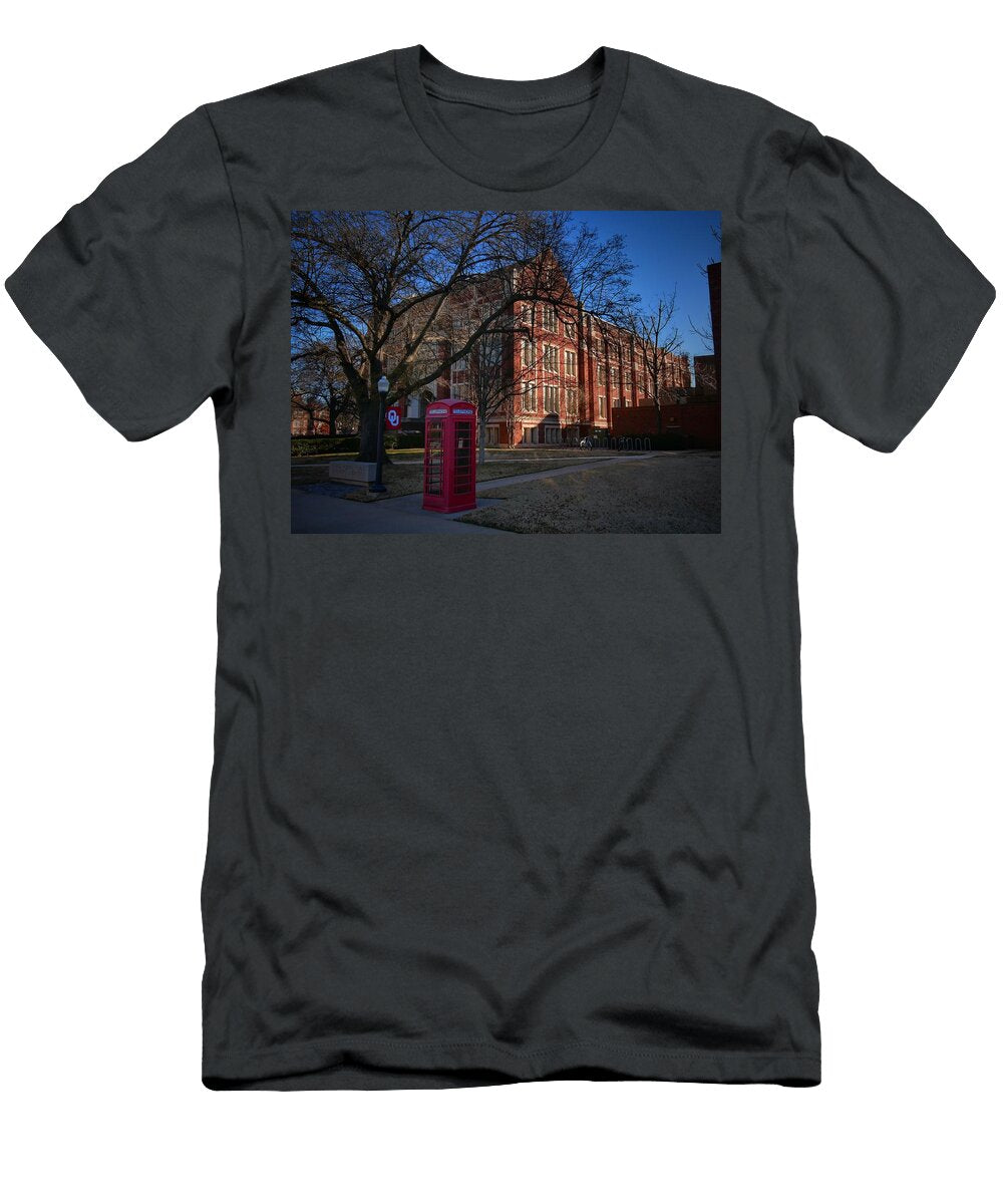 English Style Phonebooth Buck Buchanan T-Shirt