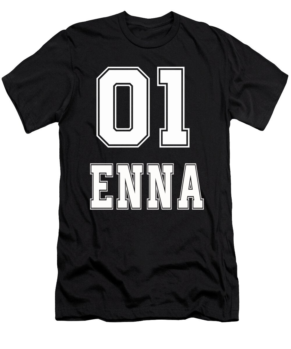 Enna Birthday Unite Bachelorette Party Benjamin Burkert T-Shirt