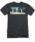 Entrance of East Campus Mall Panoramic Images T-Shirt