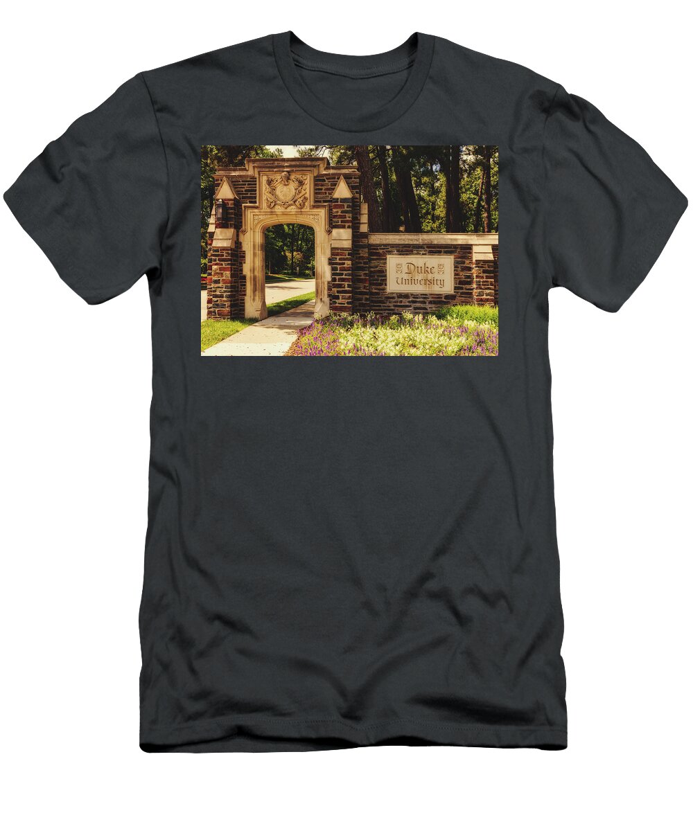 Entrance to Duke University Library of Congress T-Shirt
