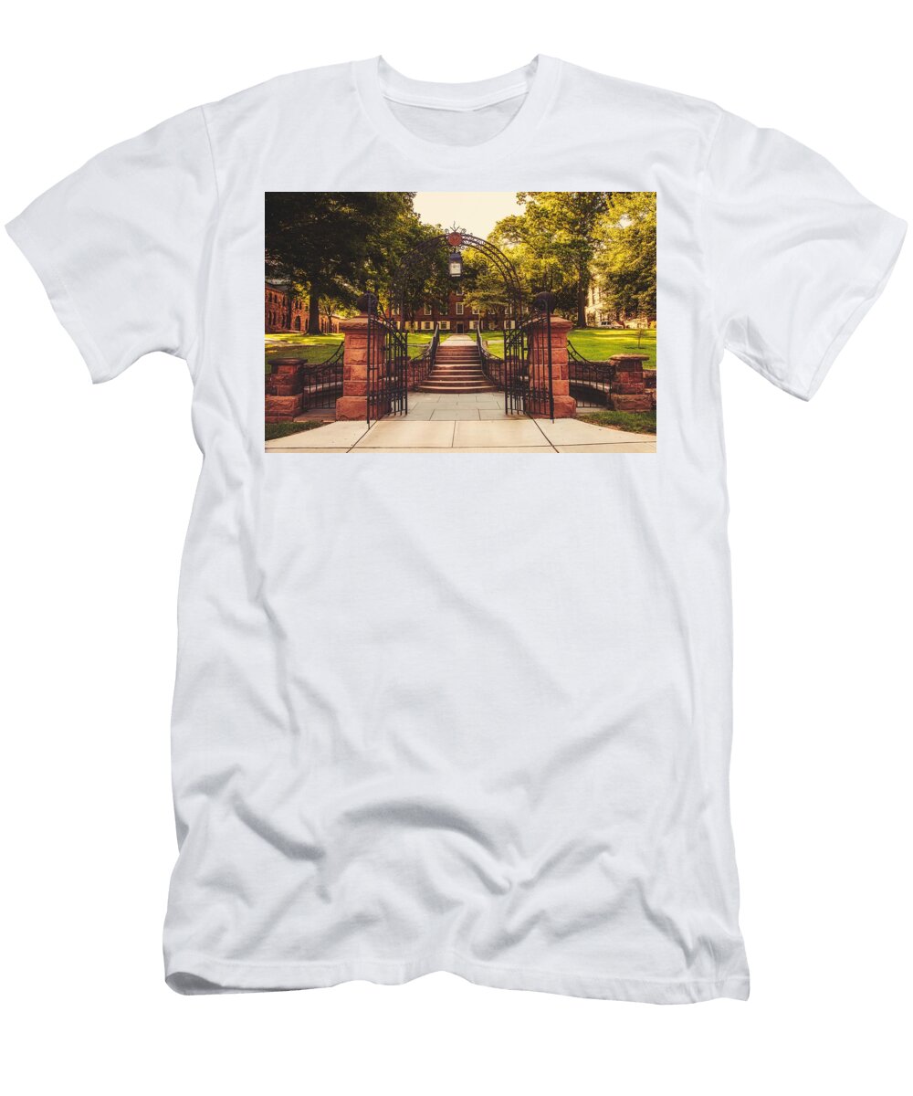Entrance to Rutgers University Library of Congress T-Shirt