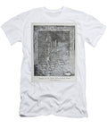 Entrance to the Empty Tomb of Seti I M3 Historic Illustrations T-Shirt