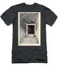 Entrance to the Kings Tombs At Thebes M4 Historic Illustrations T-Shirt