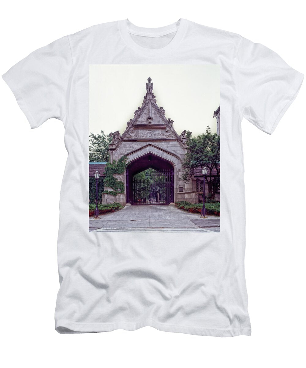 Entry Gate to the University of Chicago Carol M Highsmith T-Shirt