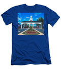 Entryway to High Point University Library of Congress T-Shirt