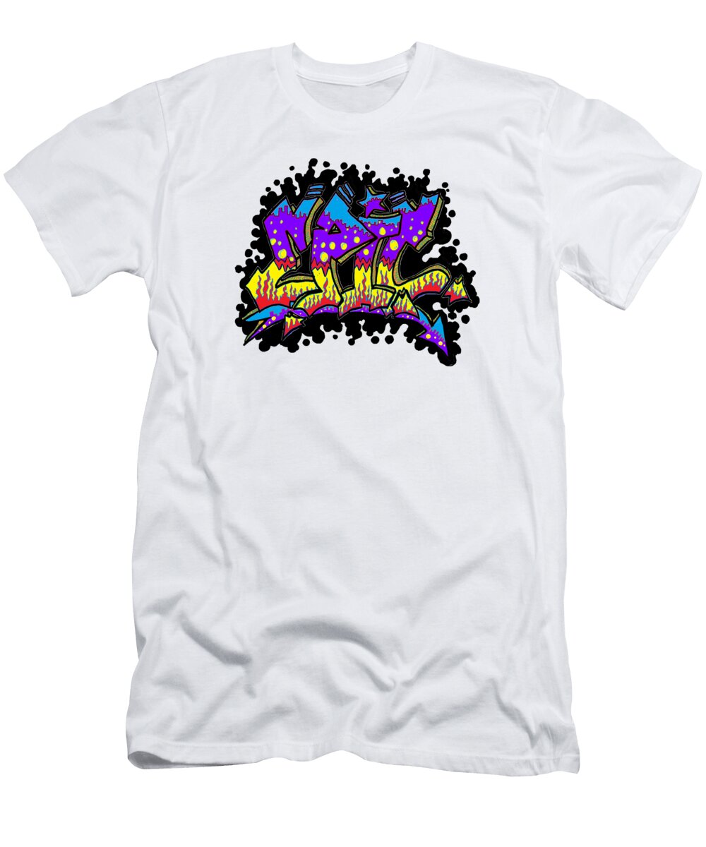 Epic Graffiti Stephen Grace T-Shirt