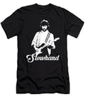 Eric Clapton Slowhand White Stencil Duong Dam T-Shirt