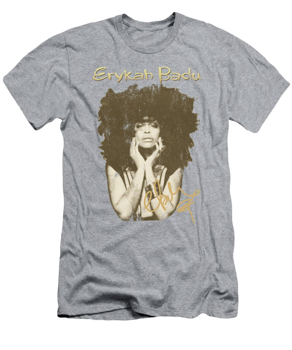 Erykah Badu Vintage Halftone Style Fan Art Fresh Eileen Cooper T-Shirt