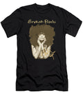 Erykah Badu Vintage Halftone Style Fan Art Fresh Luke Moore T-Shirt