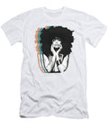 Erykah Badu Vintage Halftone Style Verna Medhurst T-Shirt