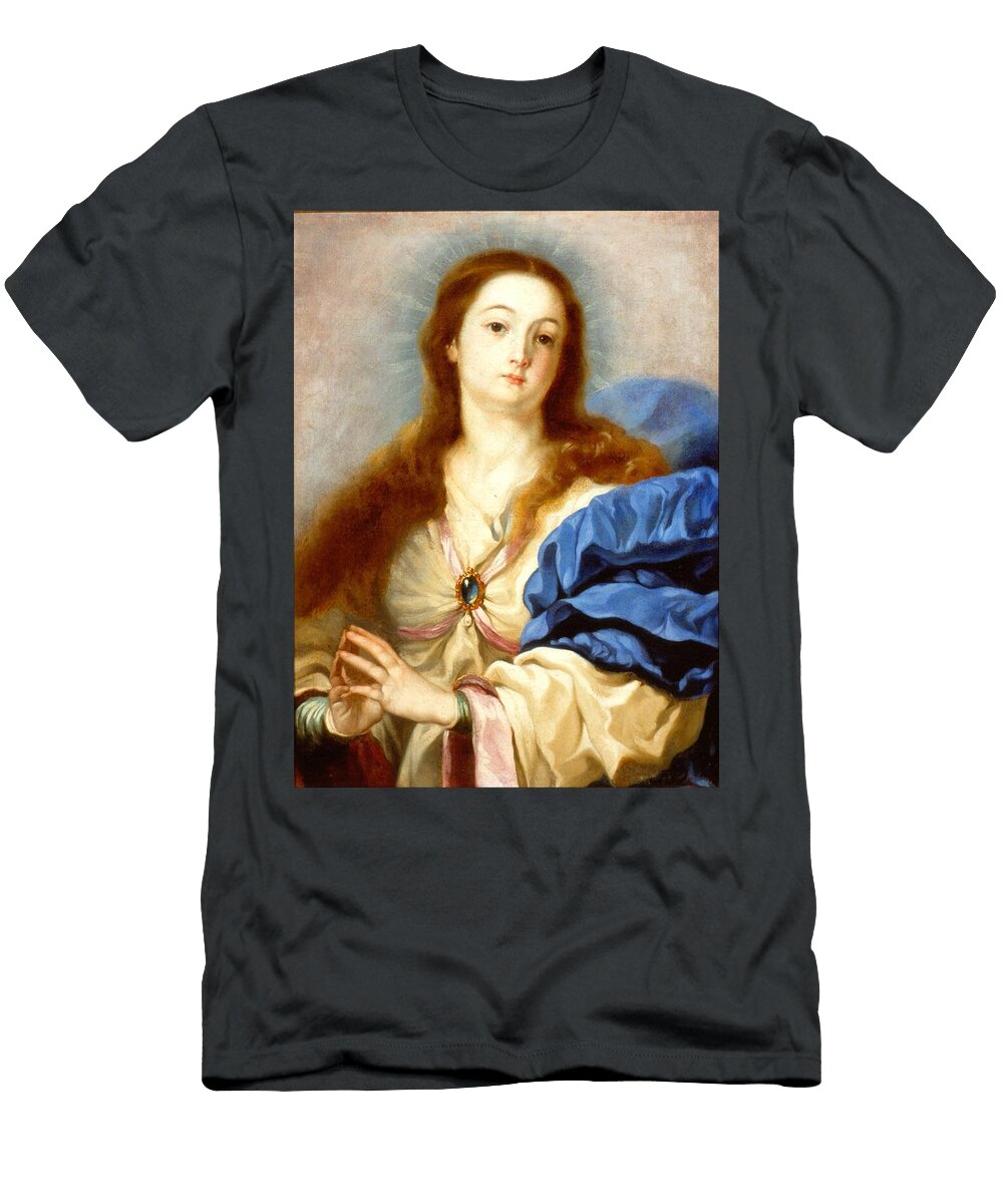 Espanol LA Purisima Concepcionthe Immaculate Conception Padre Manuel El Jesuita T-Shirt