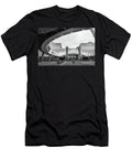 Esplanade of the European Parliament in Brussels Belgium Delphimages Photo Creations T-Shirt