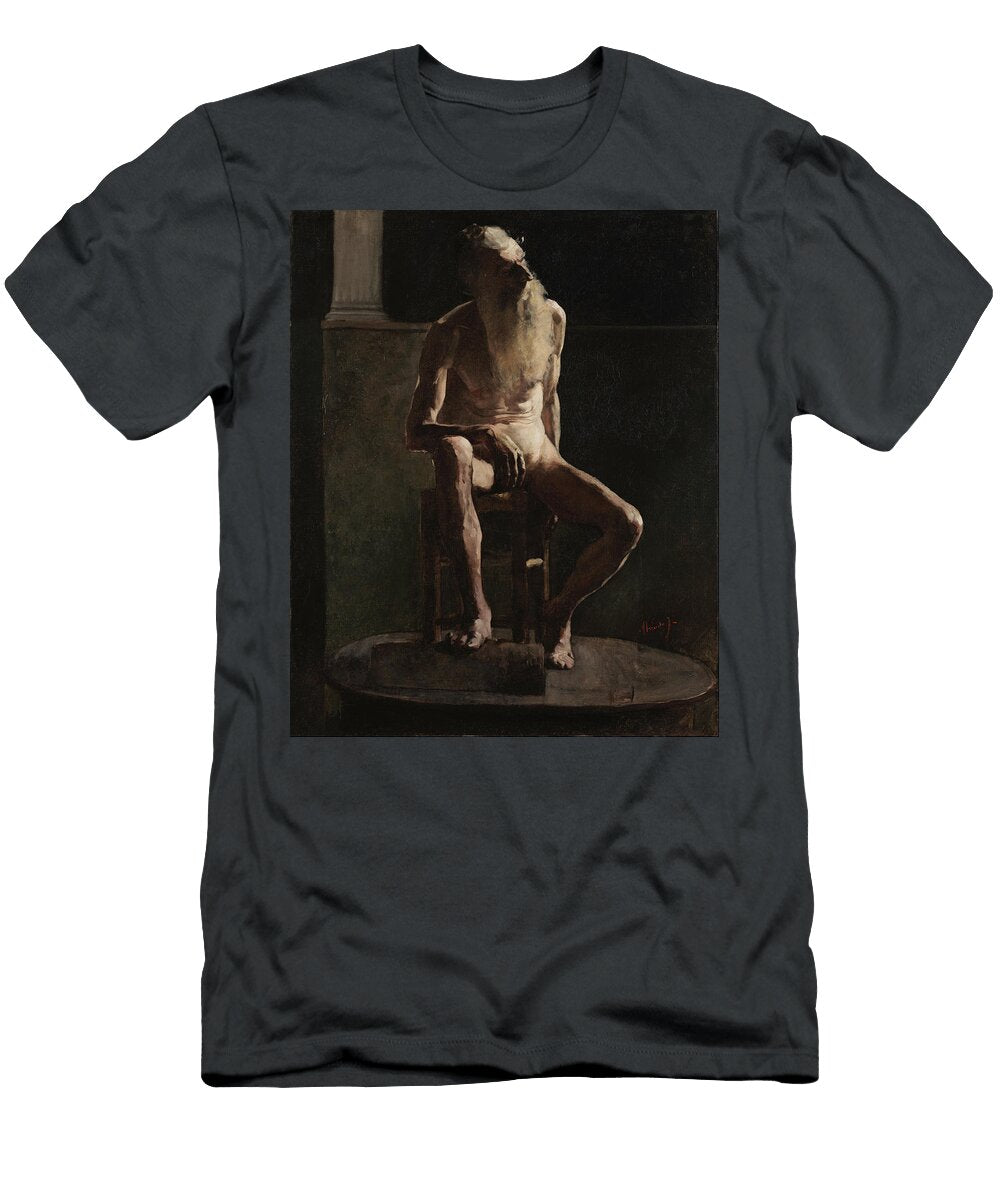 Estudo De Nu Academia Josre Ferraz De Almeida Junior T-Shirt